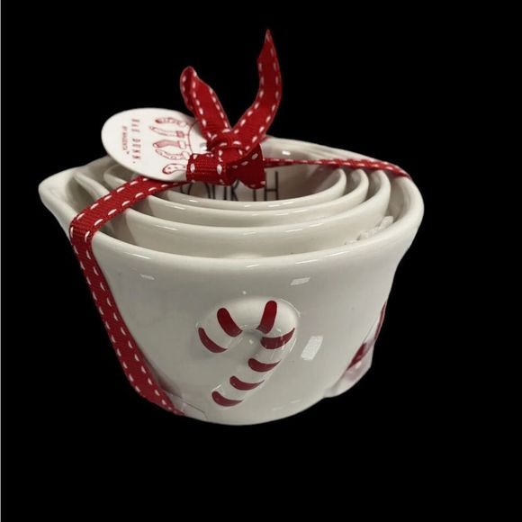 Rae‎ Dunn Candy Cane Measuring Cups - Picture 3 of 5